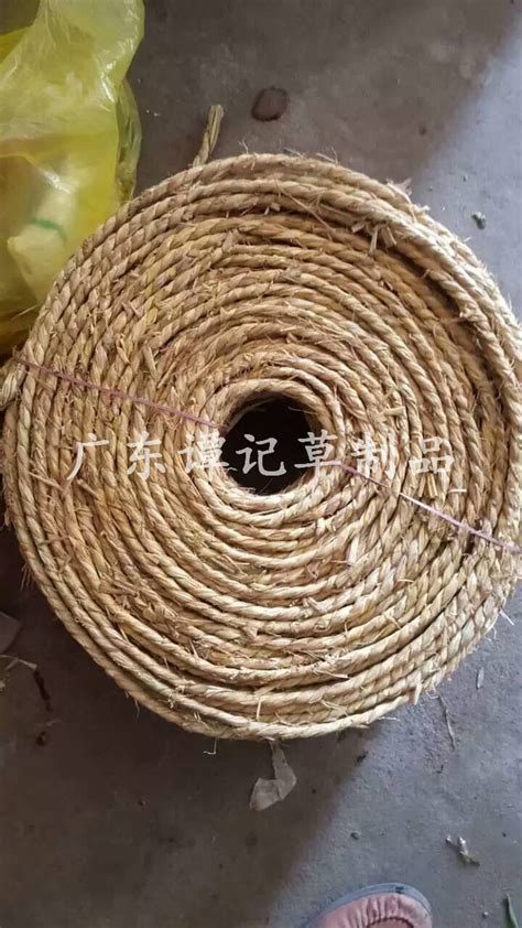 清远潮州云浮批发出售铸铁件五金设备防护运输用稻草绳捆绑草绳子-阿里巴巴