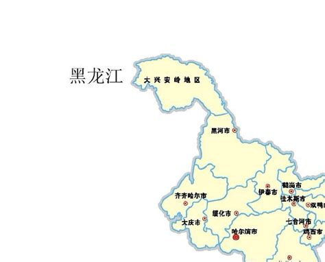 黑龙江地图及行政区划_word文档在线阅读与下载_无忧文档