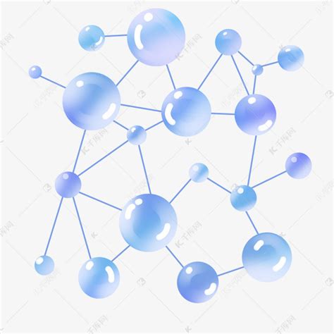 化学科学医学物质和分子背景3D素材-高清图片-摄影照片-寻图免费打包下载