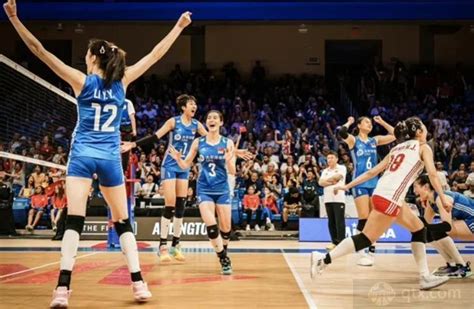 女排2023世联赛决赛赛程时间表 中国女排同土耳其争冠_球天下体育