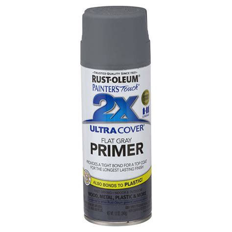 Rust-Oleum Painter’s Touch 2X Ultra Cover Spray Paint - 249088, 12oz ...
