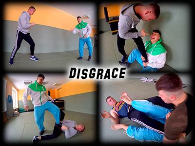Disgrace – Trickfighters