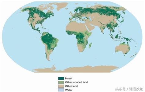卫星观察全球森林，中国更绿了，已达22.96%覆盖率，日本几乎满绿 - 知乎