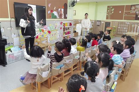 温州市第二幼儿园 幼儿园新闻 迎接新力量 见习促成长|温二幼2022年见习生实践活动