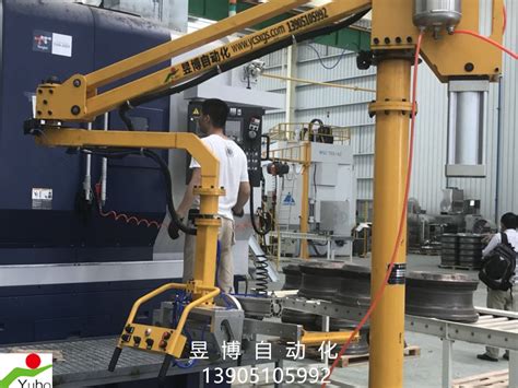 气动搬运机械手显著特点-江苏昱博自动化设备有限公司