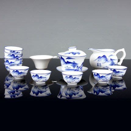 景德镇陶瓷礼品茶具定制生产厂家