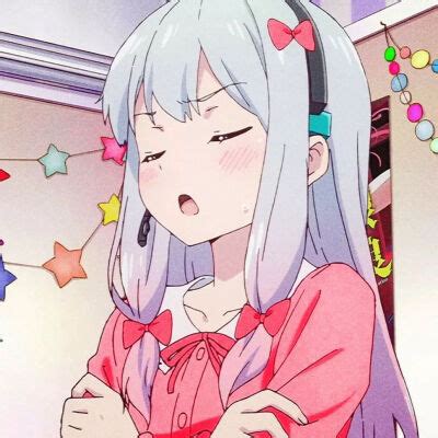 和泉纱雾自截头像图片