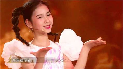 10岁李昕融演唱《听我说谢谢你》，天籁童声，醉人心脾_腾讯视频
