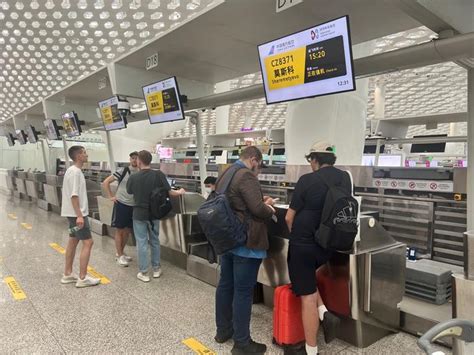 石家庄机场启用2号航站楼值机A岛、C岛 值机效率进一步提升-中国民航网