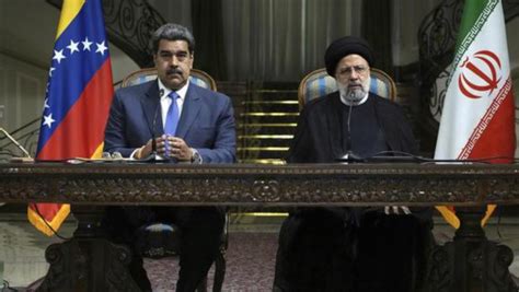 美国的两个“敌人”走到一起：伊朗和委内瑞拉签署20年合作协议_荔枝网新闻