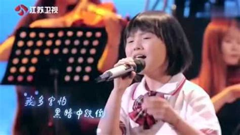 韩甜甜演唱一首温暖励志歌曲《明天你好》，声音清澈明亮直击人心_腾讯视频