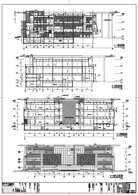 朔州市房地产开发公司住宅楼的cad平面设计图(含设计说明）_住宅小区_土木在线