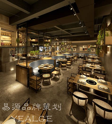 餐饮加盟店设计_Knox_Xie-站酷ZCOOL