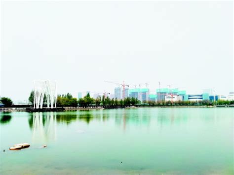 鲁中晨报--2022/05/18-- 淄博--淄博南城即将崛起未来之城