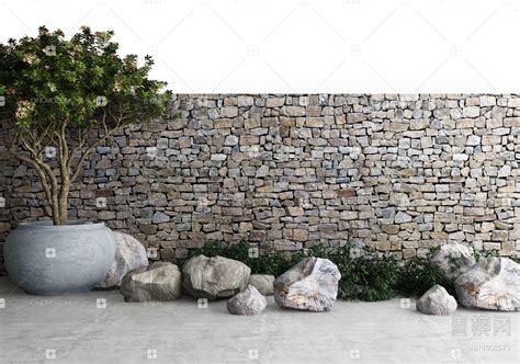 石头墙怎么砌,石头墙,石头景观墙(第13页)_大山谷图库
