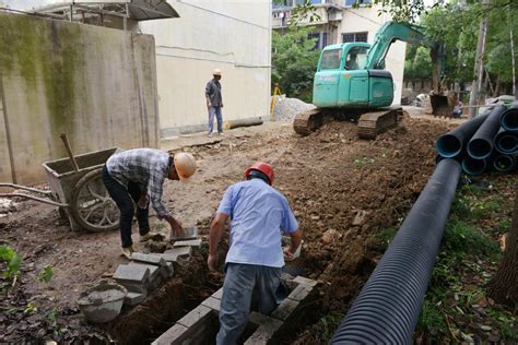 室外排水管道施工包括哪些施工项目？-室外管网工程属于什么范围 土建还是给排水资料有哪些
