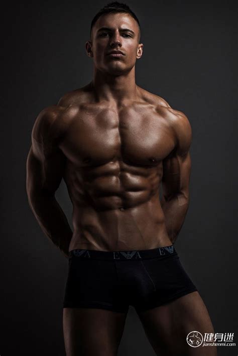 美国肌肉男模Michael Thurston肌肉写真 MichaelThurston 肌肉男模 美国 健身迷网