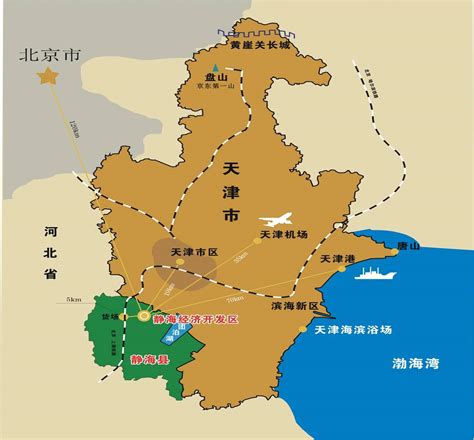 天津静海经济开发区图册_360百科