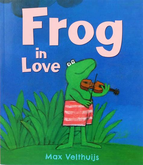 英文原版 Frog is Frog 青蛙弗洛格的成长故事 （全12本套装）儿童睡前故事心理成长绘本-卖贝商城