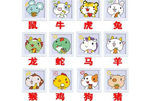 十二生肖排序表图图片 十二生肖排序表图图片