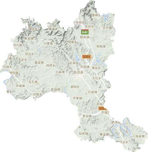 彩色四川地图和行政区域划分png图片免费下载-素材0xkaVajUg-新图网