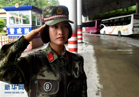 上世纪六七十年代的中国女兵才叫美