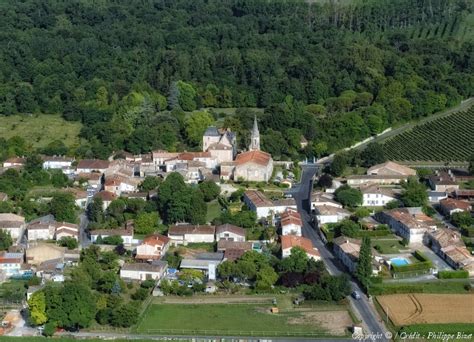 Photo aérienne de Saint-Dizant-du-Gua - Charente-Maritime (17)