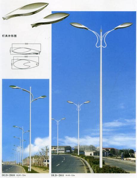 深圳12米10米双灯头路灯-2022全新价格单-一步电子网