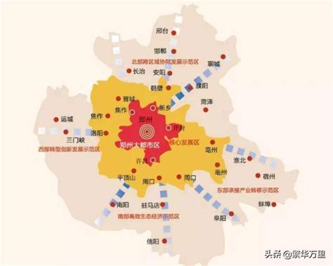 中部两大省会城市，郑州与合肥，到底谁的综合实力更强？__财经头条