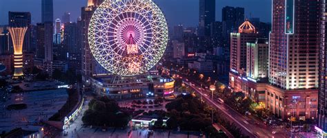 中国著名的七大摩天轮，广州塔摩天轮排第一(2)_巴拉排行榜