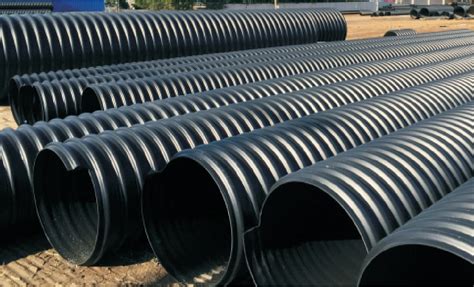 HDPE钢带增强螺旋波纹管 - 山东圣泽管业有限公司