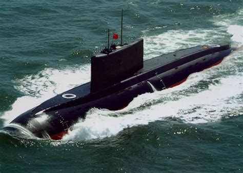 中国已掌握先进动力技术 可将常规潜艇变“核潜艇”_手机新浪网