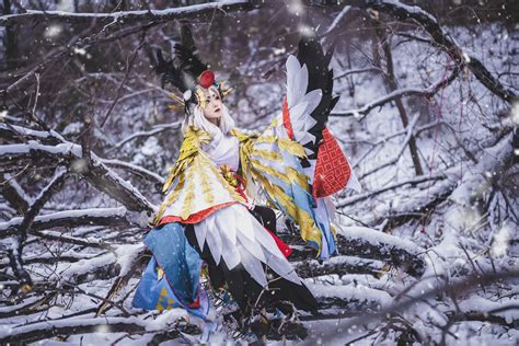《阴阳师》姑获鸟cosplay(7)-Cosplay中国