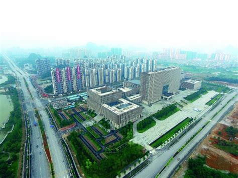 [临桂区]一座现代化城市正在崛起 - 广西县域经济网