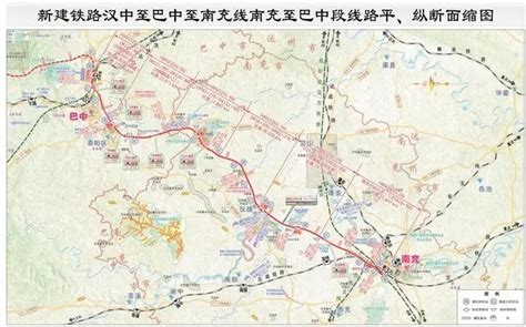 汉巴南铁路南充至巴中段进入铺轨阶段，预计明年5月底通车 - 川观新闻