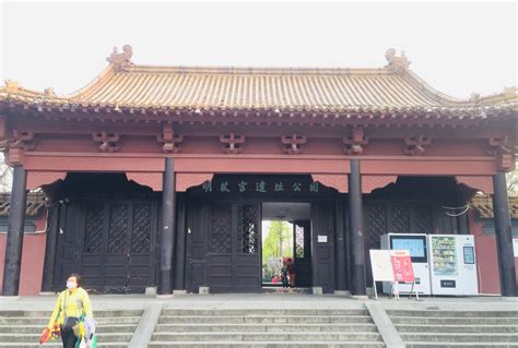 南京也有座故宫,曾是世界第一宫殿如今免费参观,人气不敌真故宫|故宫|宫殿|明故宫_新浪新闻