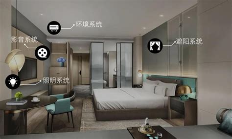 智慧酒店客房控制系统的四个功能模式-欧溢来客控系统厂家