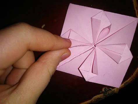 折纸手工爱你心爱心的折法步骤(3)（正方体手工折纸） - 有点网 - 好手艺