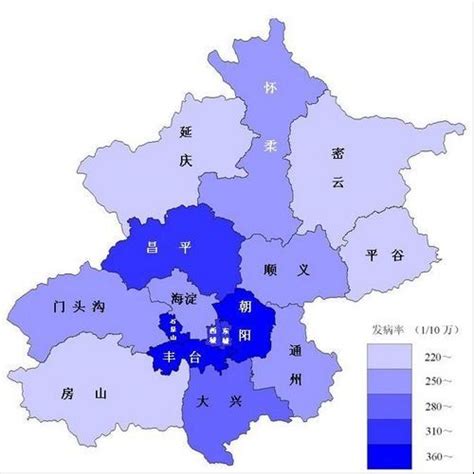 北京市朝阳区地图-北京朝阳区地图