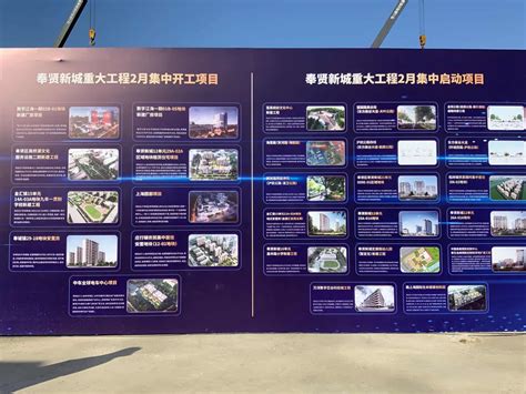 奉贤新城26个重大工程同步集中开工（启动），“五个新城”转型示范引领项目“数字江海”位列其中