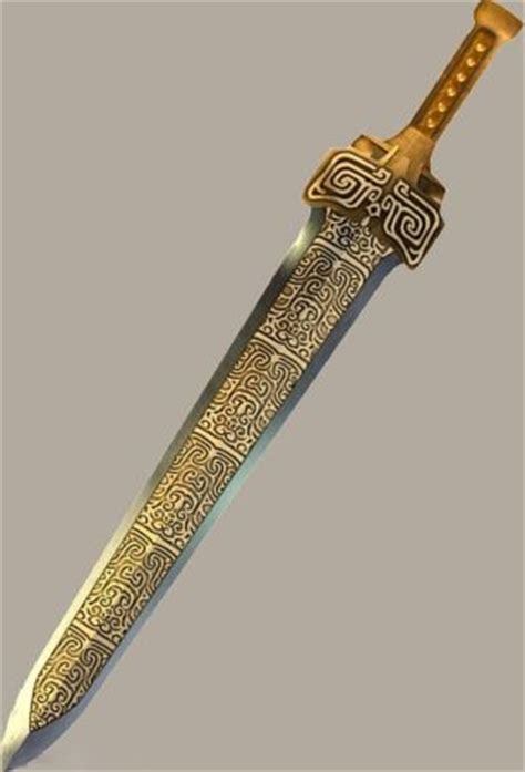 中国古代十大名剑排名：轩辕剑排第一，湛卢排第二_巴拉排行榜