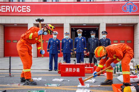 荆州市“119”消防宣传月活动在长江大学启动-新闻中心-荆州新闻网