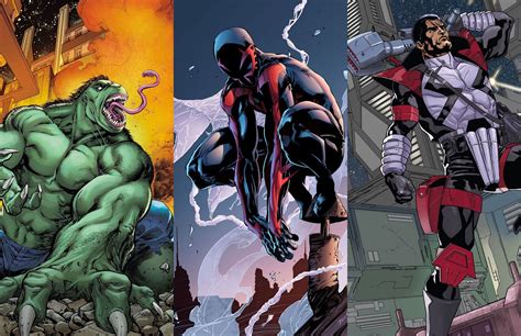 10 best characters from Marvel
