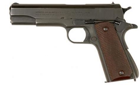 颜值即正义的手枪：EAA复刻的勃朗宁大威力手枪，MCP35手枪|保险|手枪|弹匣_新浪新闻
