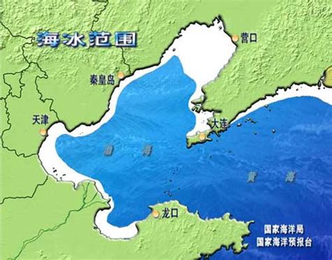 渤海海冰几近消散 面积不足百平方公里_山东频道_凤凰网
