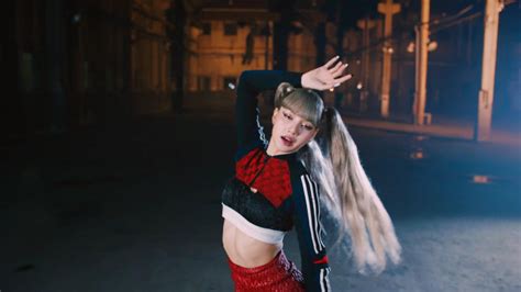 BLACKPINK LISA《MONEY》舞蹈版MV