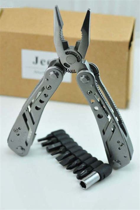 2019 Outdoor Survival Jeep Multi Function Pliers High Quality Stainless ...