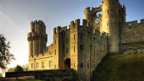 真正的城堡冒险体验，在这座英格兰的华威城堡就有！-世界游网World Travel Online