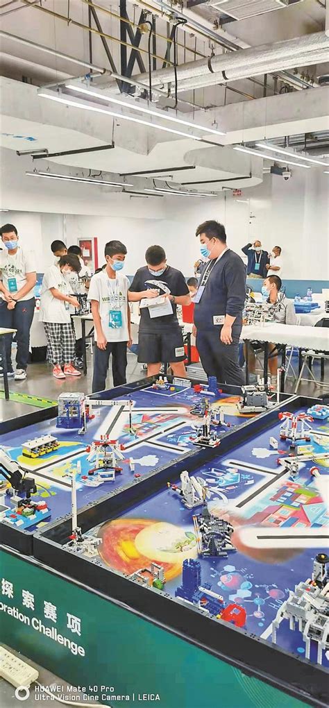2020世界机器人大赛总决赛佛山开战 Robo Genius顺利收官_南方网