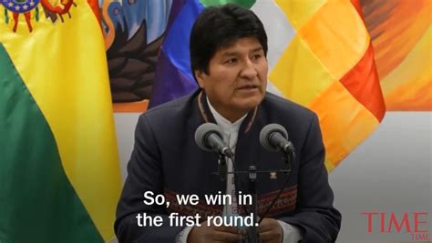 玻利维亚总统宣布获胜，美国拉多国呼吁重选
